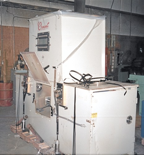 ORMONT Pillow Blower, 2 nozzle, Model PB002, 10 hp 480v.